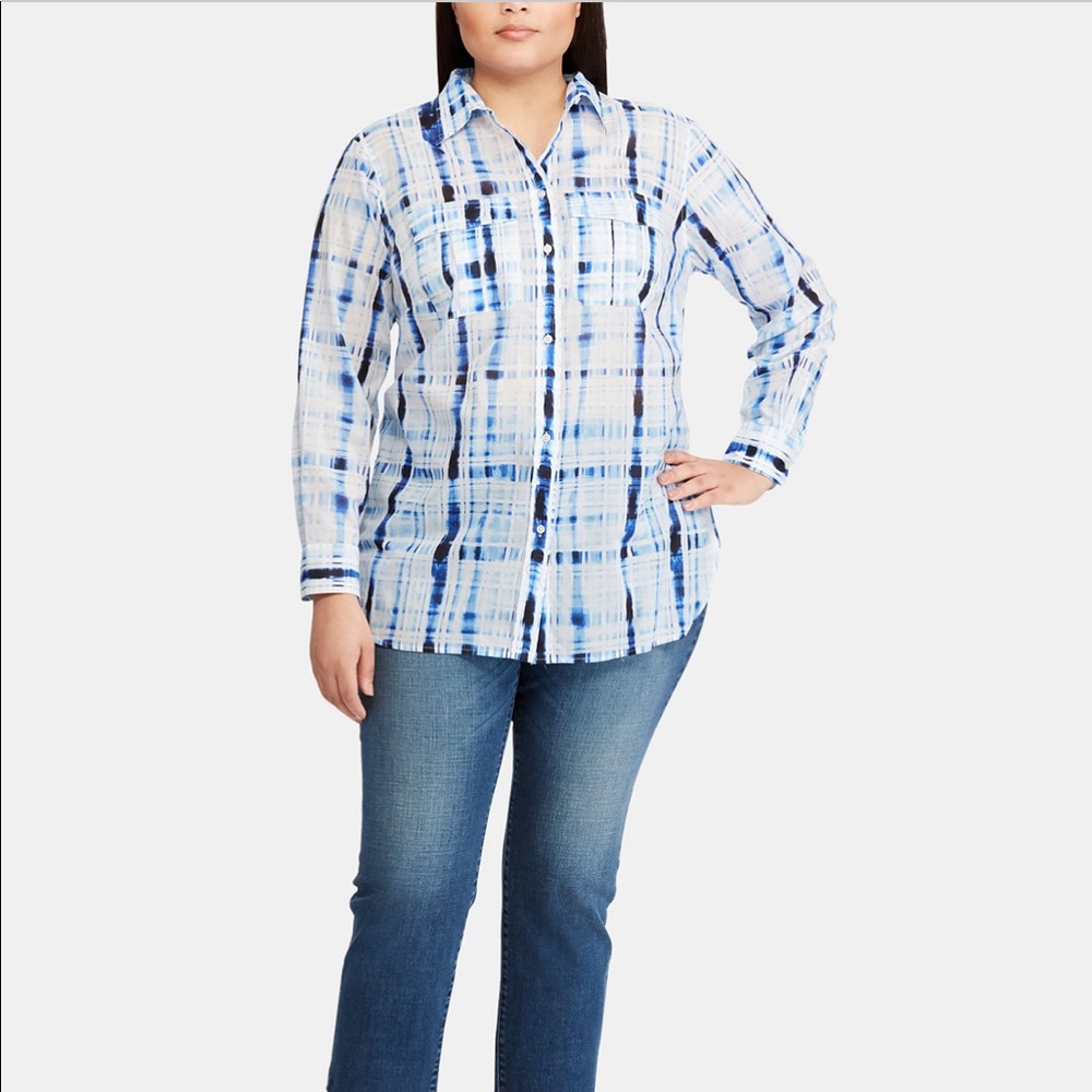 🆕Ralph Lauren Voile shirt - Picture 4 of 6